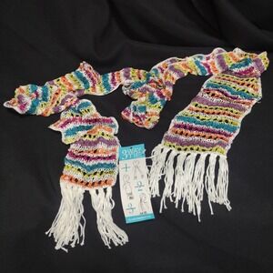 Liz‎ Claiborne 3 Way Tie Scarf NWT